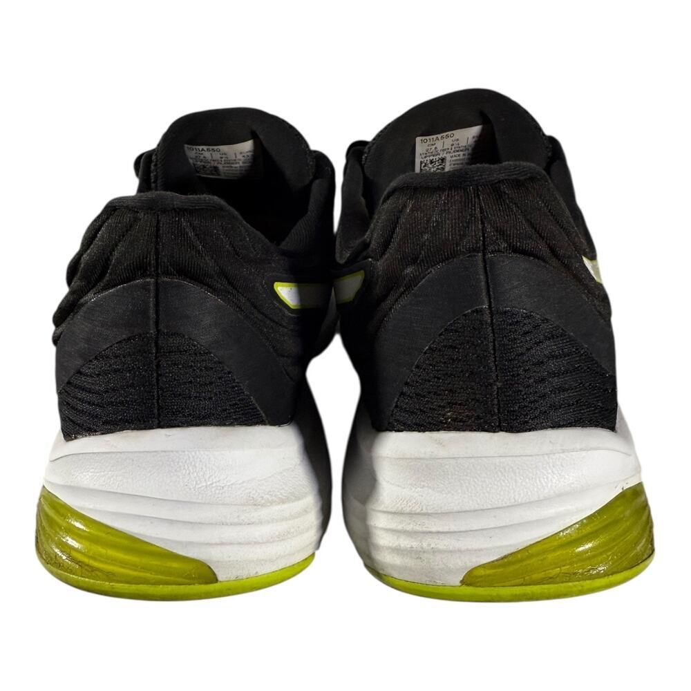 ASICS Men's Gel-Pulse 11 Running Sneaker Shoes Size 9.5 US Black/Neon Lime - Picture 5 of 8